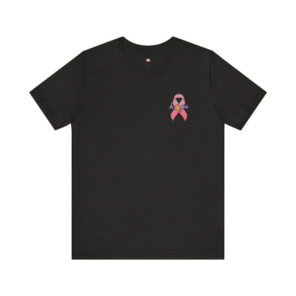 Empowerment Tee: Fight Like a Girl Unisex Jersey Short Sleeve T-Shirt, Awareness Shirt, Cancer Support Apparel, Gift for Fighters, [...]