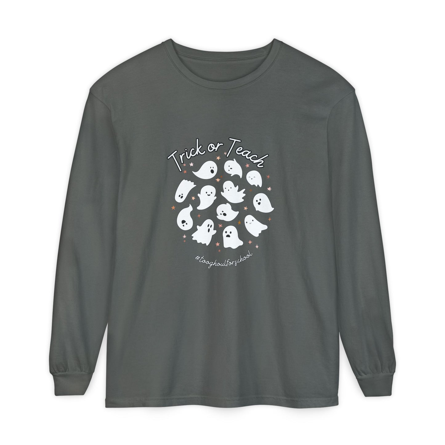 Trick or Teach Long Sleeve T-Shirt | Unisex