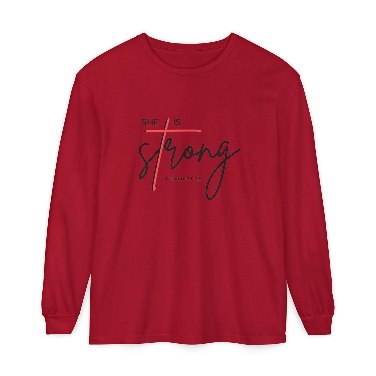 Faithful Unisex Long Sleeve T-Shirt