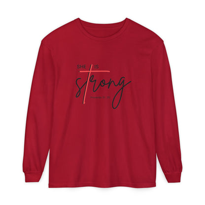 Faithful Unisex Long Sleeve T-Shirt