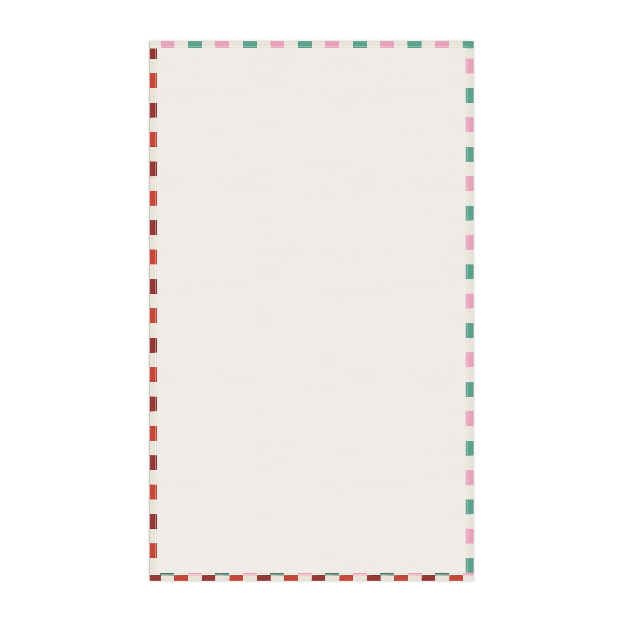 Christmas Wreath Tea Towels - Festive Cotton Kitchen Decor