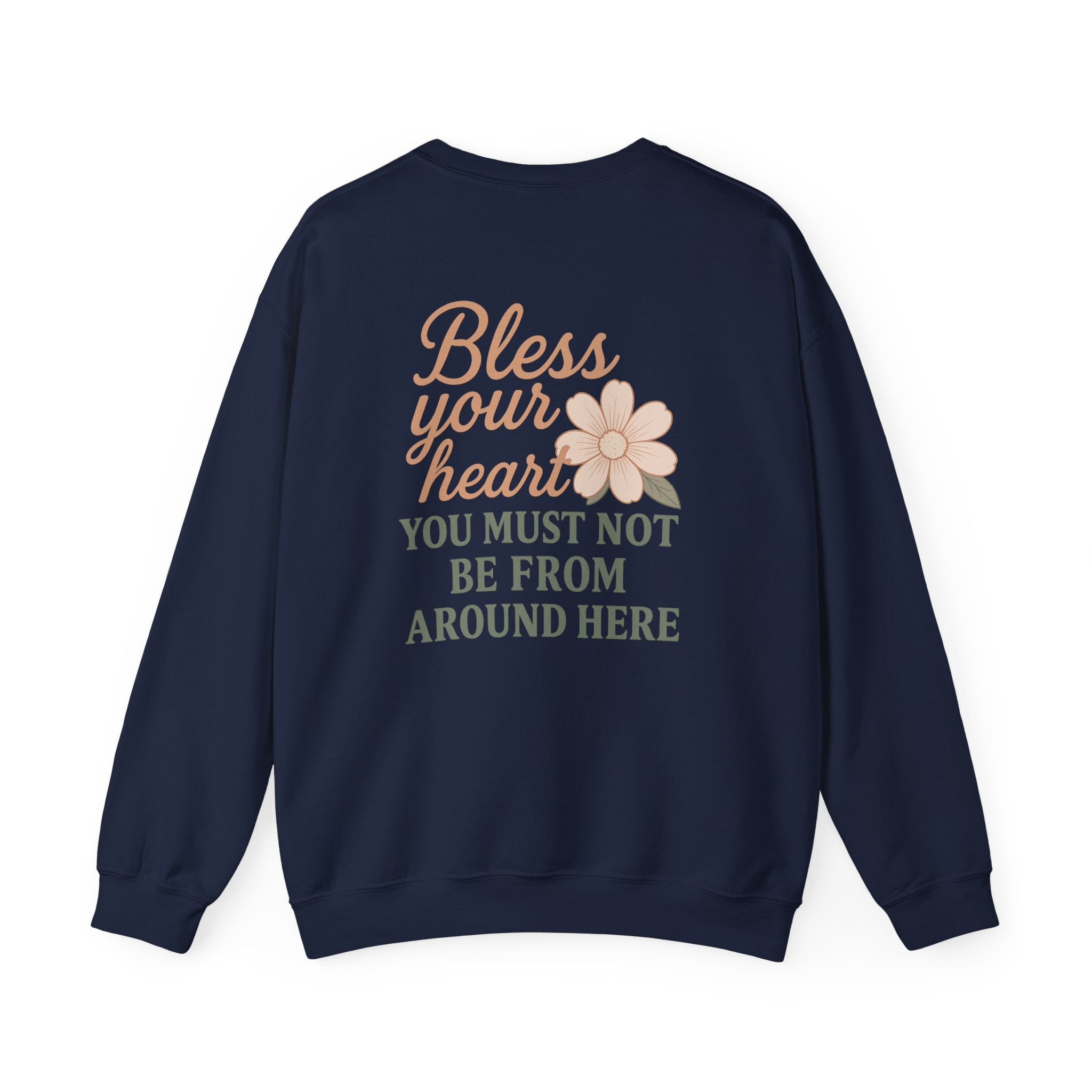 Bless Your Heart Sweatshirt – Southern Sass Comfort Colors Style | Bougie Pumpkin Boutique