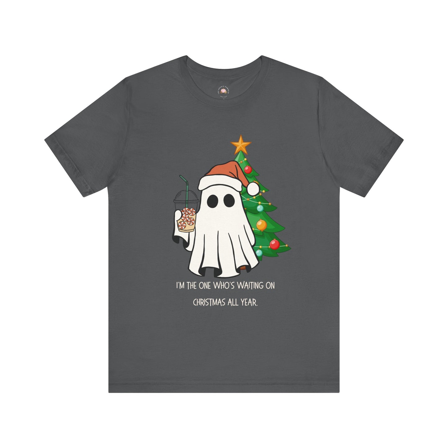 Funny Teacher Squad Unisex Tee - Ghost of Christmas Halloween Design