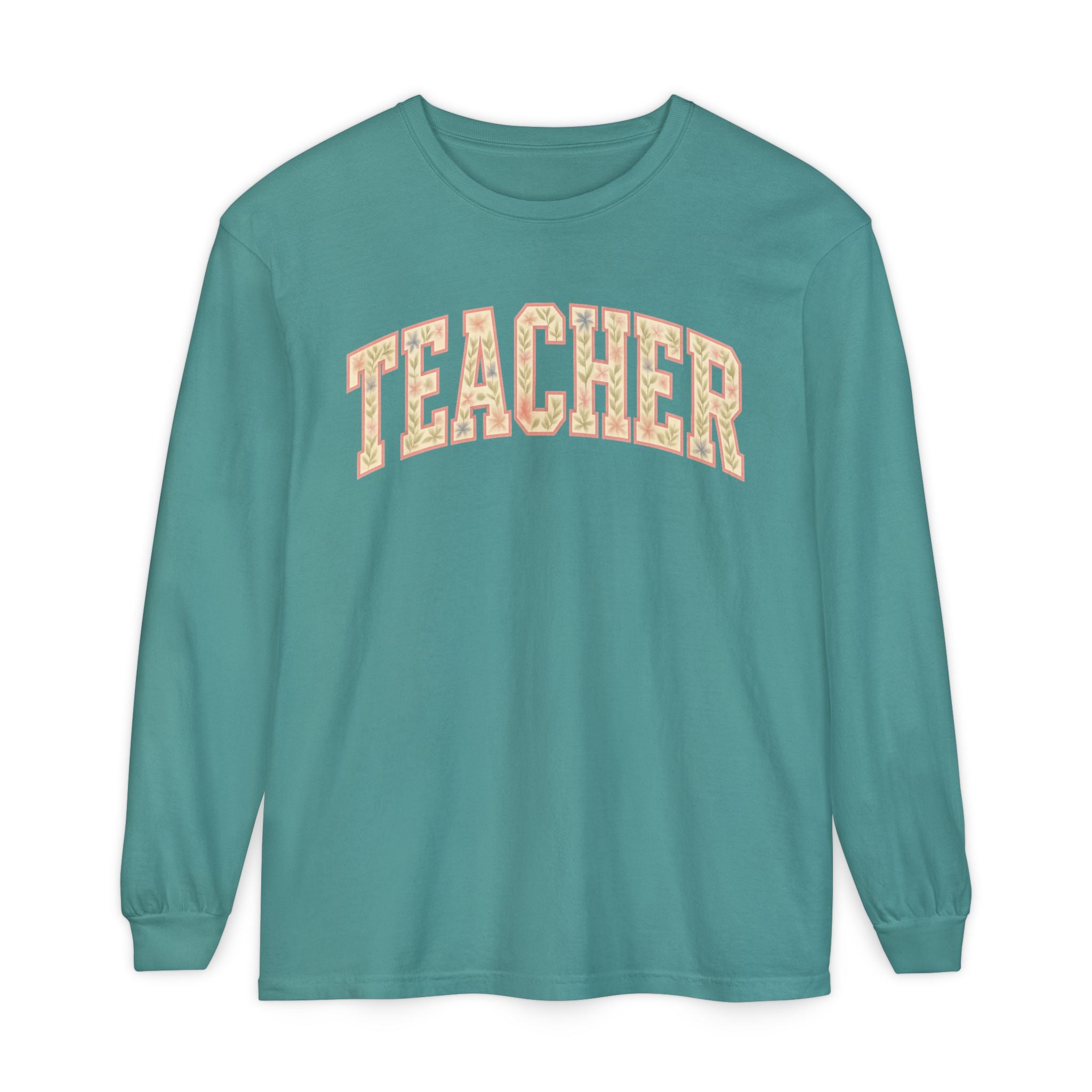 Teacher Appreciation Long Sleeve T-Shirt | Gift for Educators | Unisex Casualwear | Back to School | Holiday Gift
