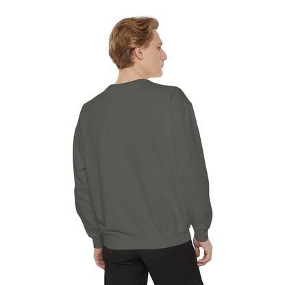 Sloth Vibes Sweatshirt - Funny Cozy Unisex Garment-Dyed Apparel