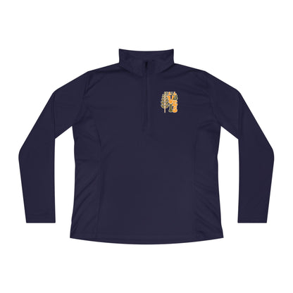Quarter-Zip Pullover - Fall Vibes