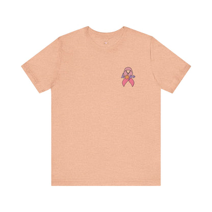 Empowerment Tee: Fight Like a Girl Unisex Jersey Short Sleeve T-Shirt, Awareness Shirt, Cancer Support Apparel, Gift for Fighters, [...]
