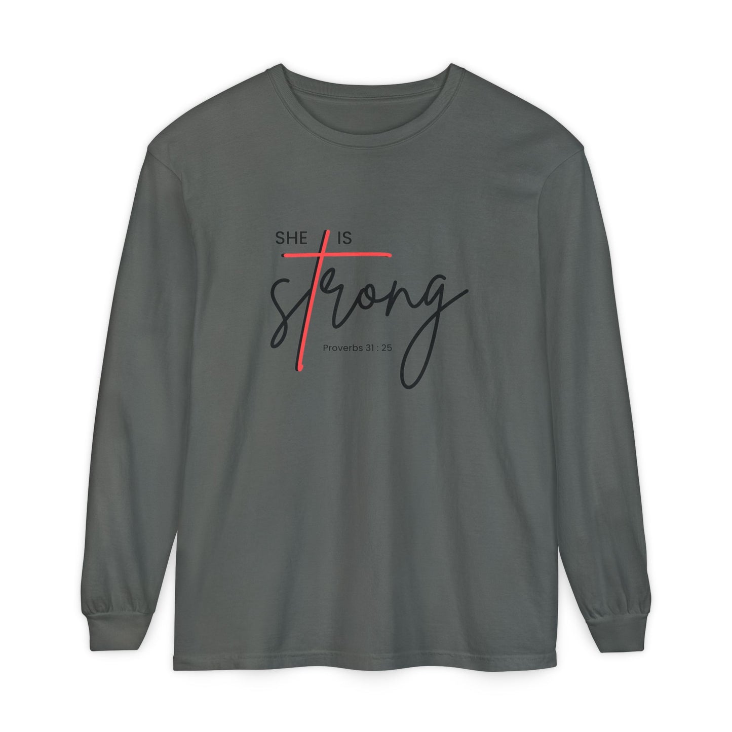 Faithful Unisex Long Sleeve T-Shirt