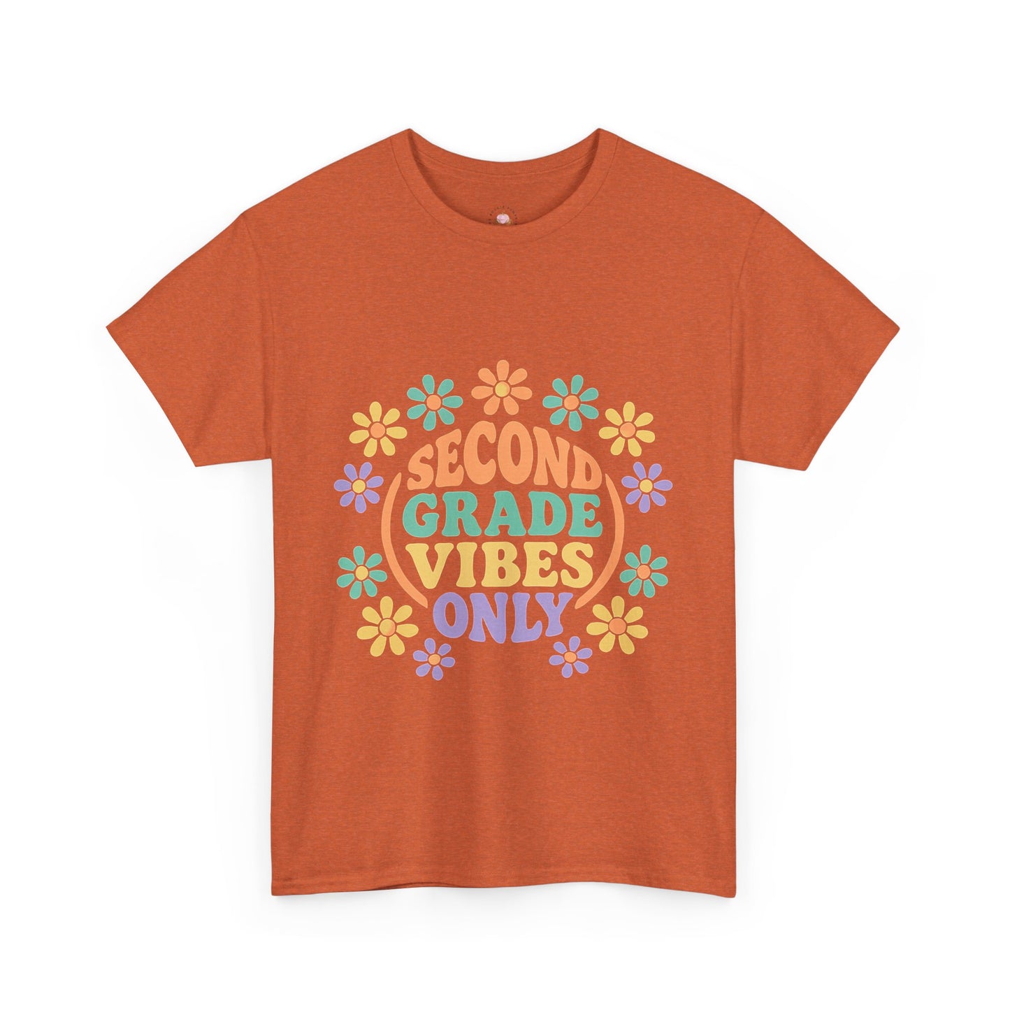 Second Grade Vibes Tee - Teacher Shirt