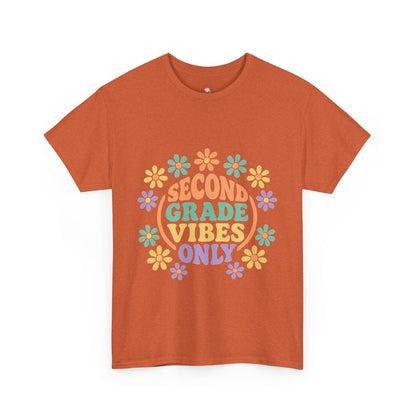 Second Grade Vibes Tee - Teacher Shirt