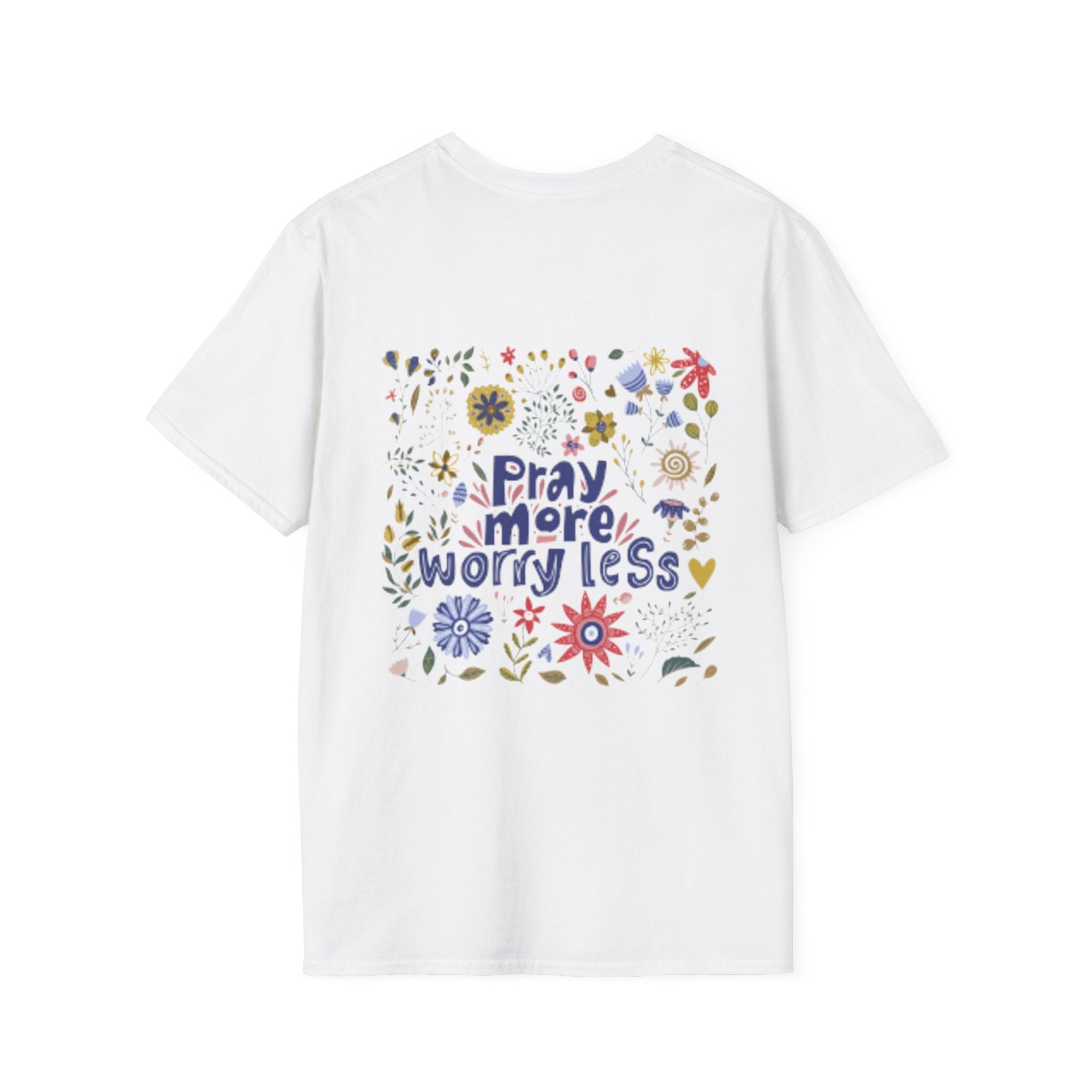 Loved & Blessed Agape Love Shirt - Christian Heart Graphic Tee - Biblical Love Valentine's Apparel