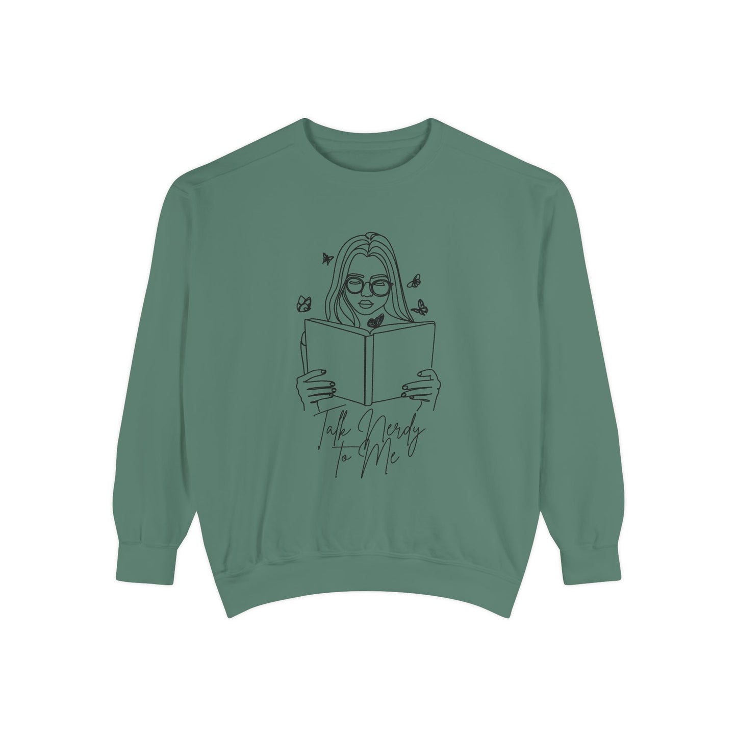 Nerdy Book Lovers Sweatshirt