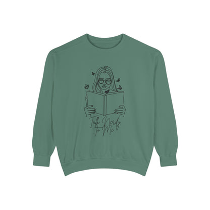 Nerdy Book Lovers Sweatshirt