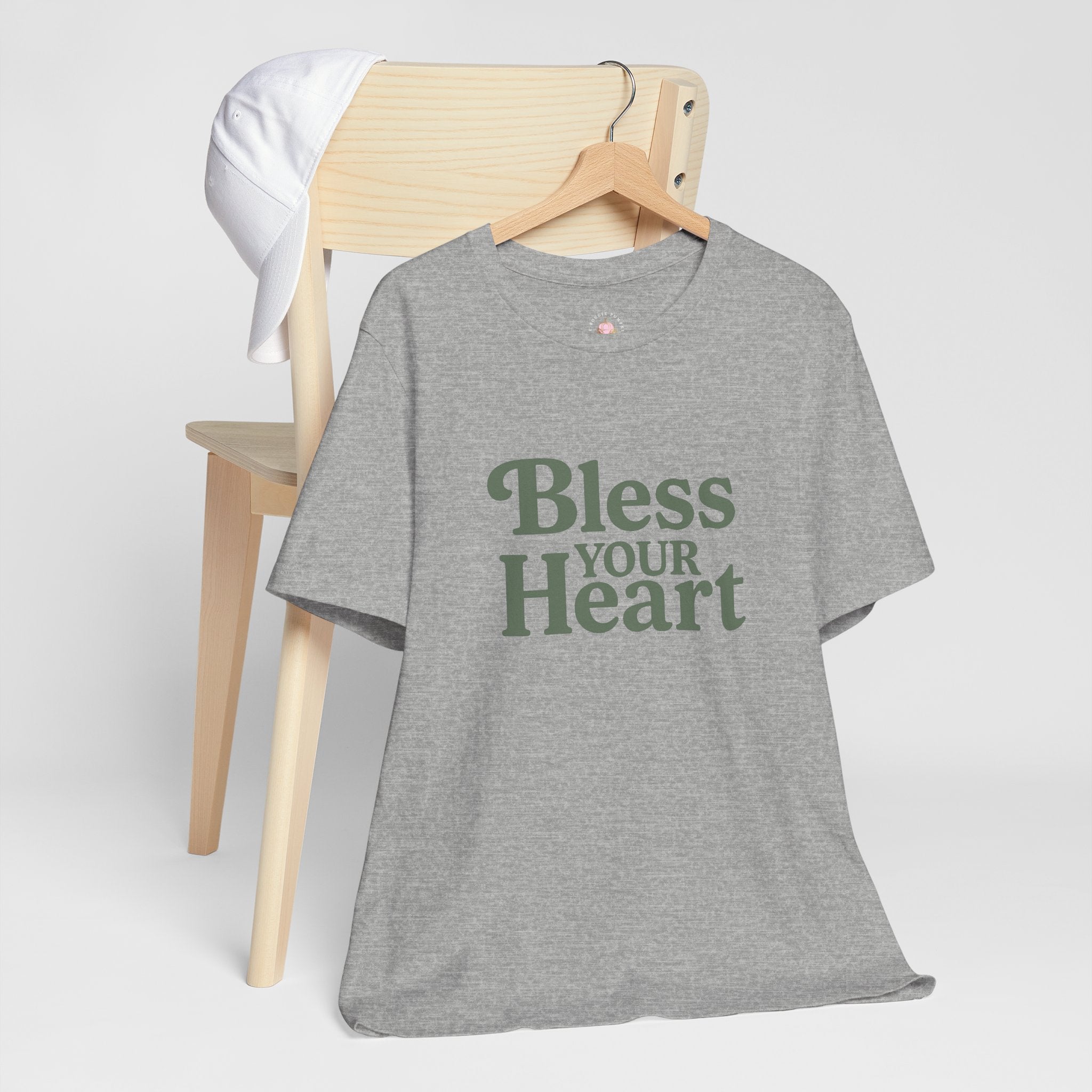 Bless Your Heart Tee — Southern Phrase Graphic T-Shirt