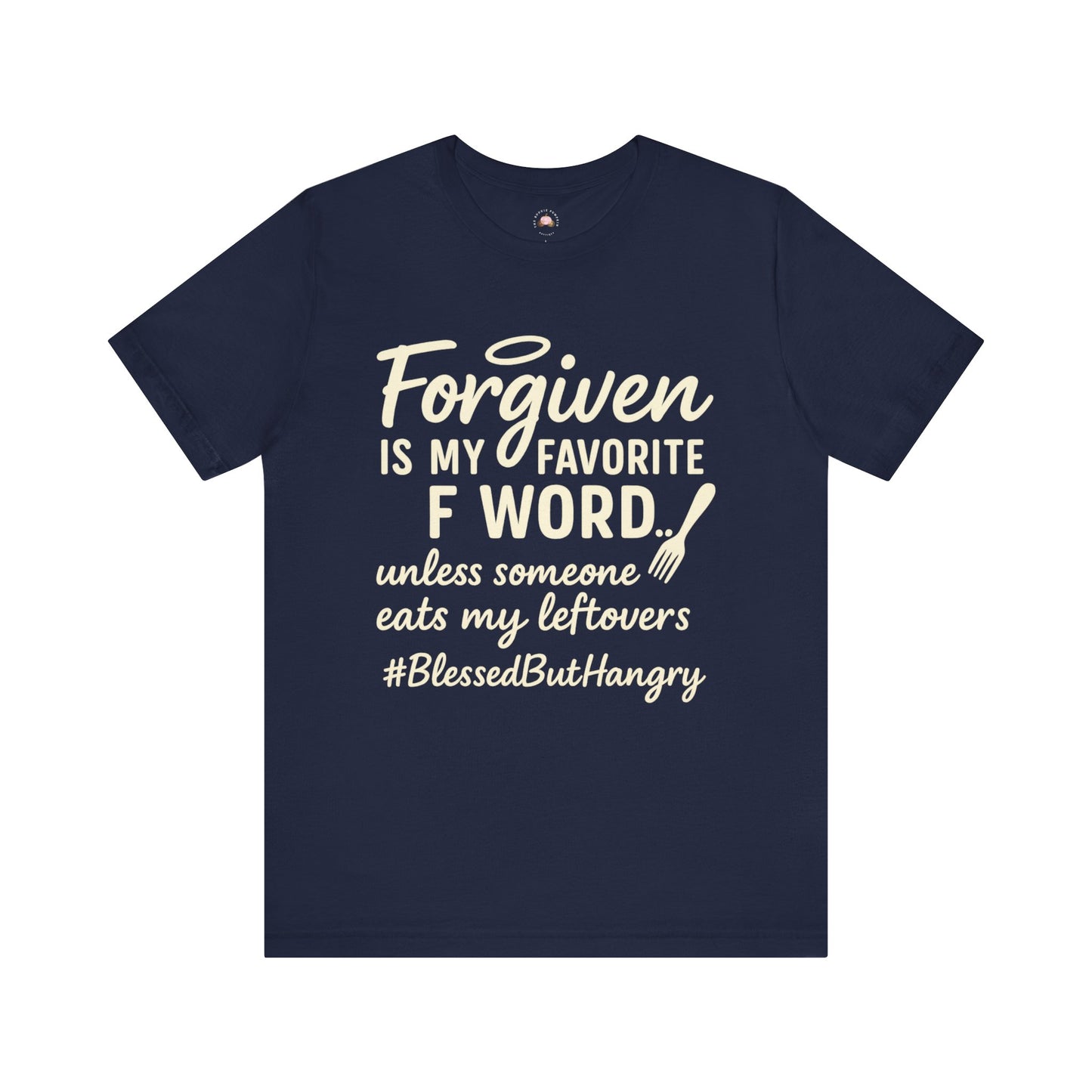 Forgiven Tee - The Bougie Pumpkin Boutique