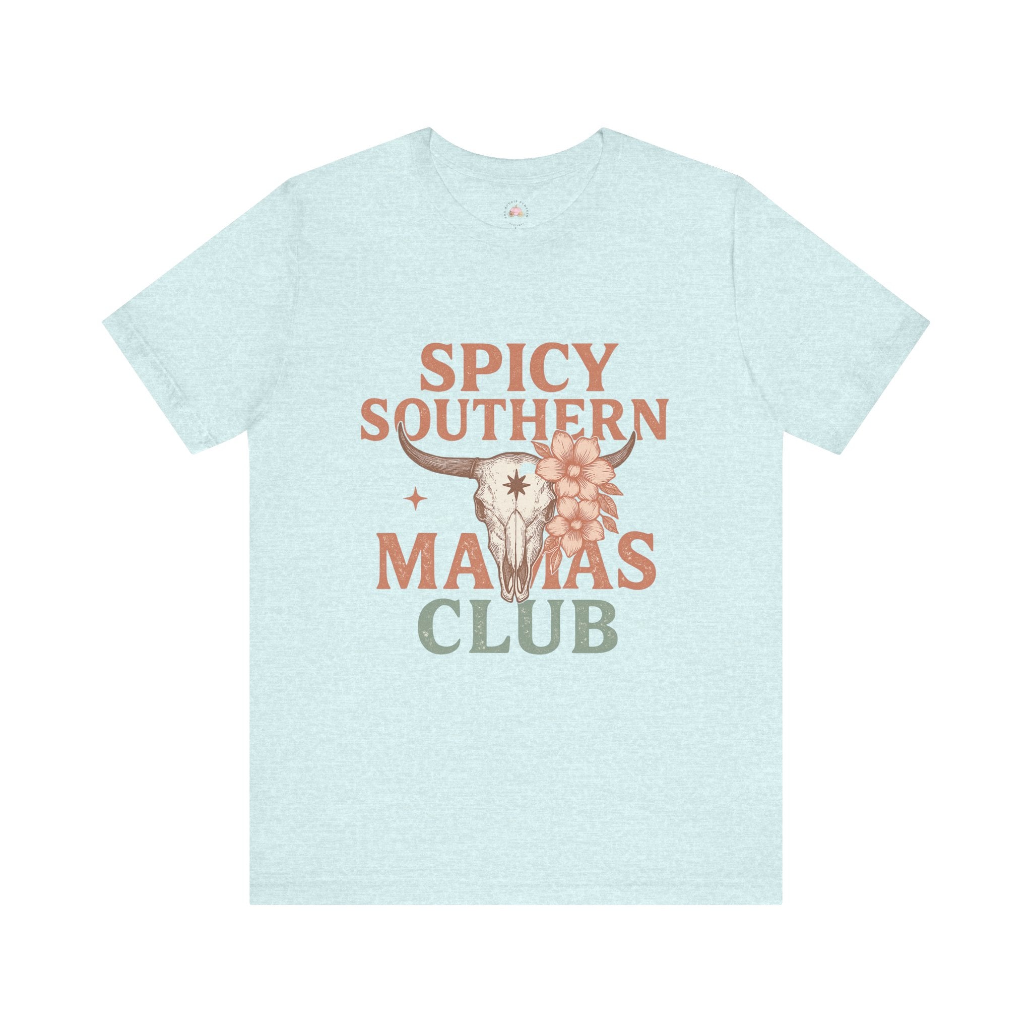 Spicy Southern Mamas Club Tee | Western Graphic Shirt for Faith-Filled Women – The Bougie Pumpkin Boutique