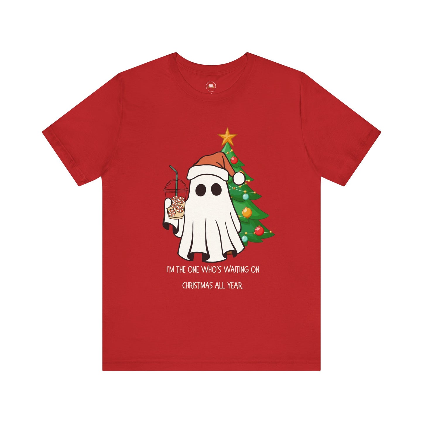 Funny Teacher Squad Unisex Tee - Ghost of Christmas Halloween Design