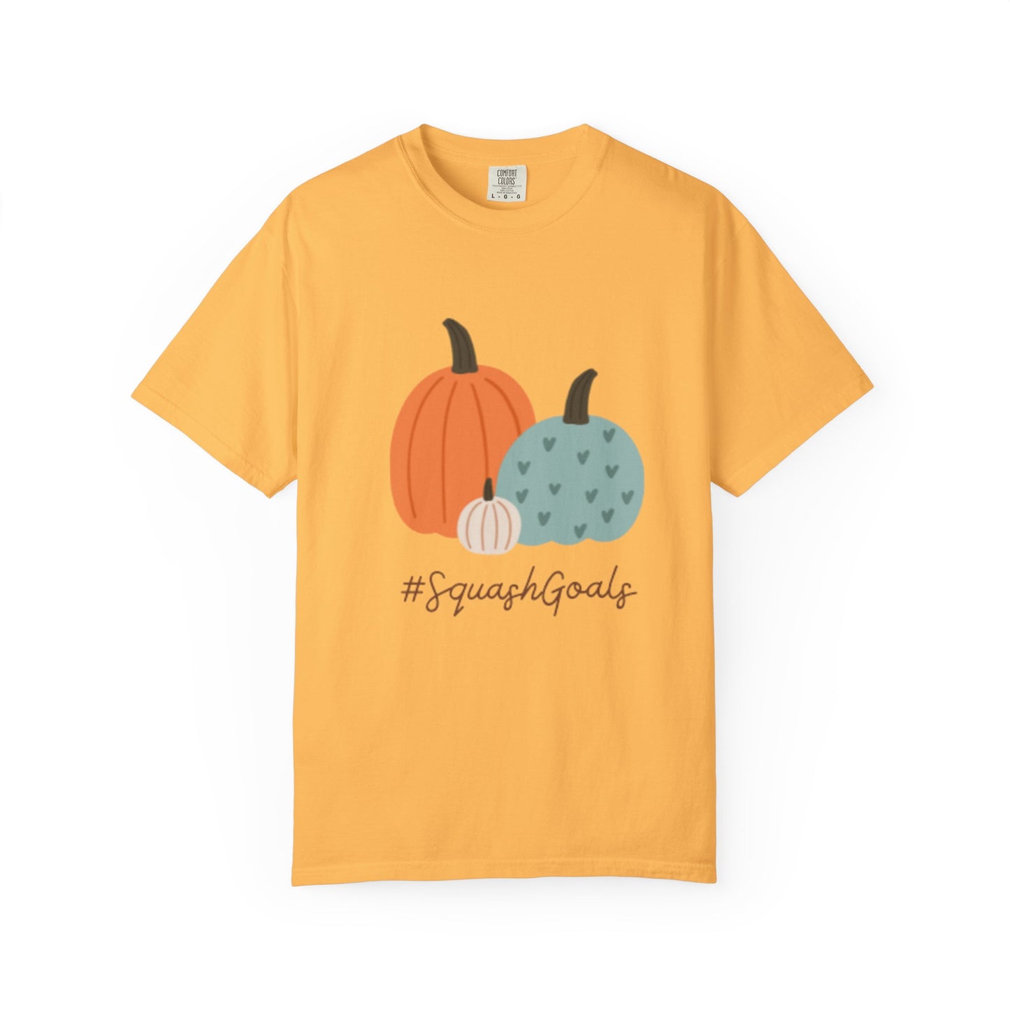 Pumpkin Tee - Unisex Garment-Dyed T-shirt for Fall Harvest