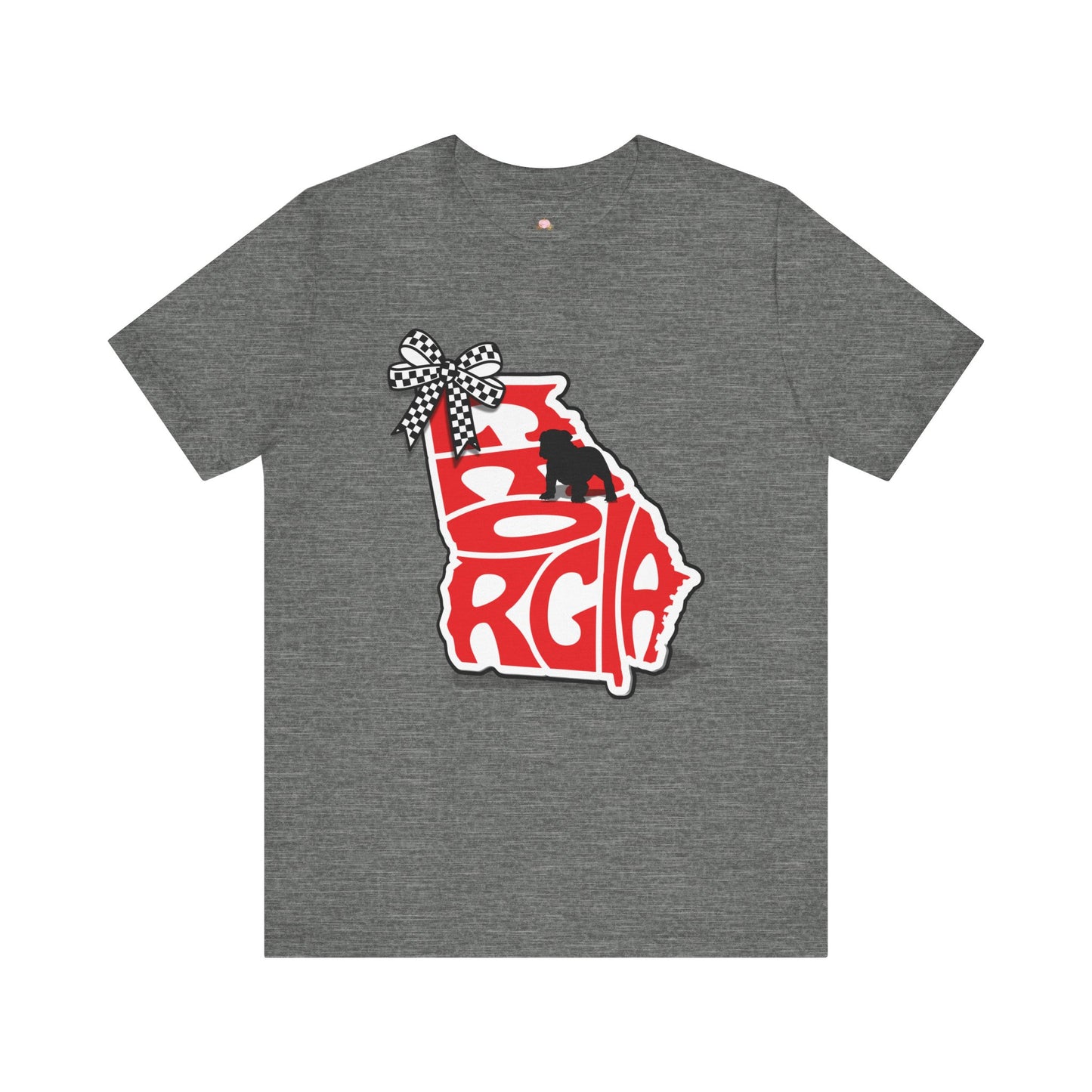 Georgia Bulldogs Unisex Jersey Tee