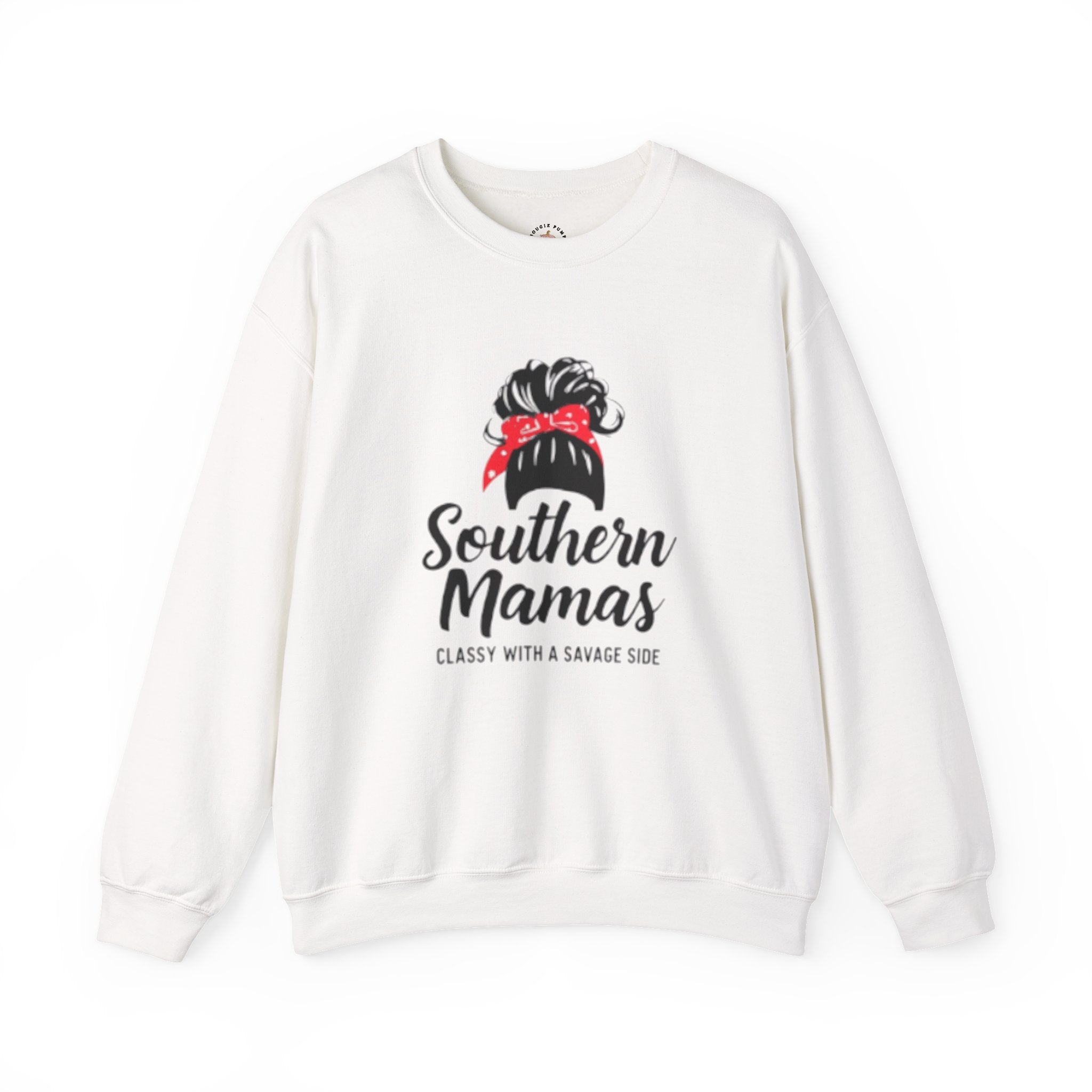 Southern Mamas Sweatshirt | Classy With a Savage Side Crewneck | Cute Southern Mom Graphic – Bougie Pumpkin Boutique