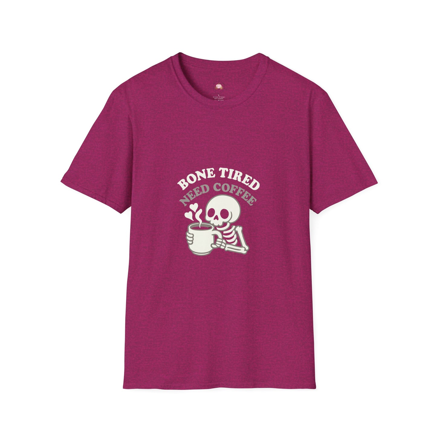 Bone Tired Halloween T-Shirt