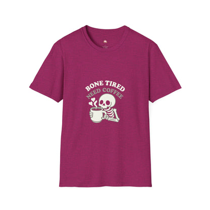 Bone Tired Halloween T-Shirt
