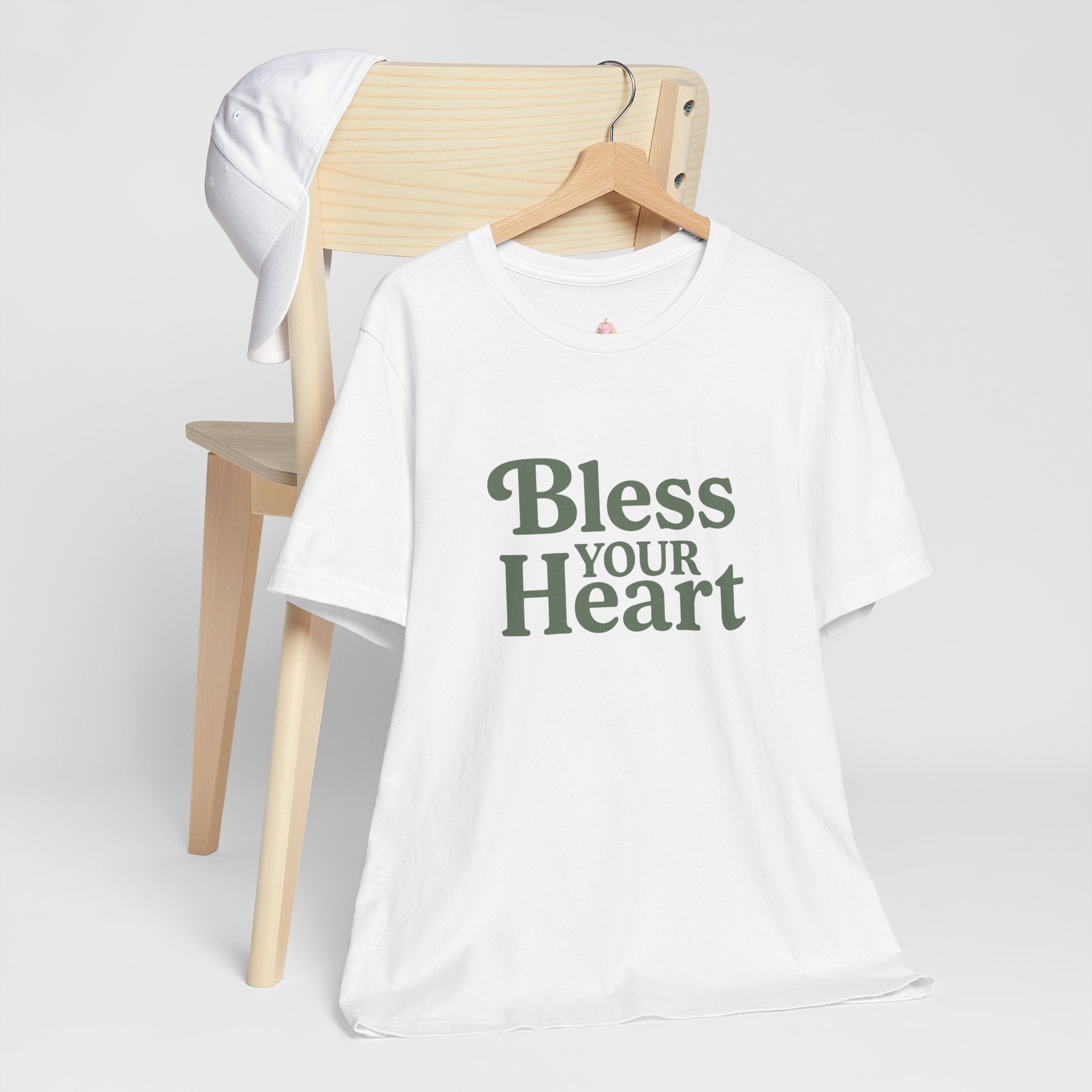 Bless Your Heart Tee — Southern Phrase Graphic T-Shirt