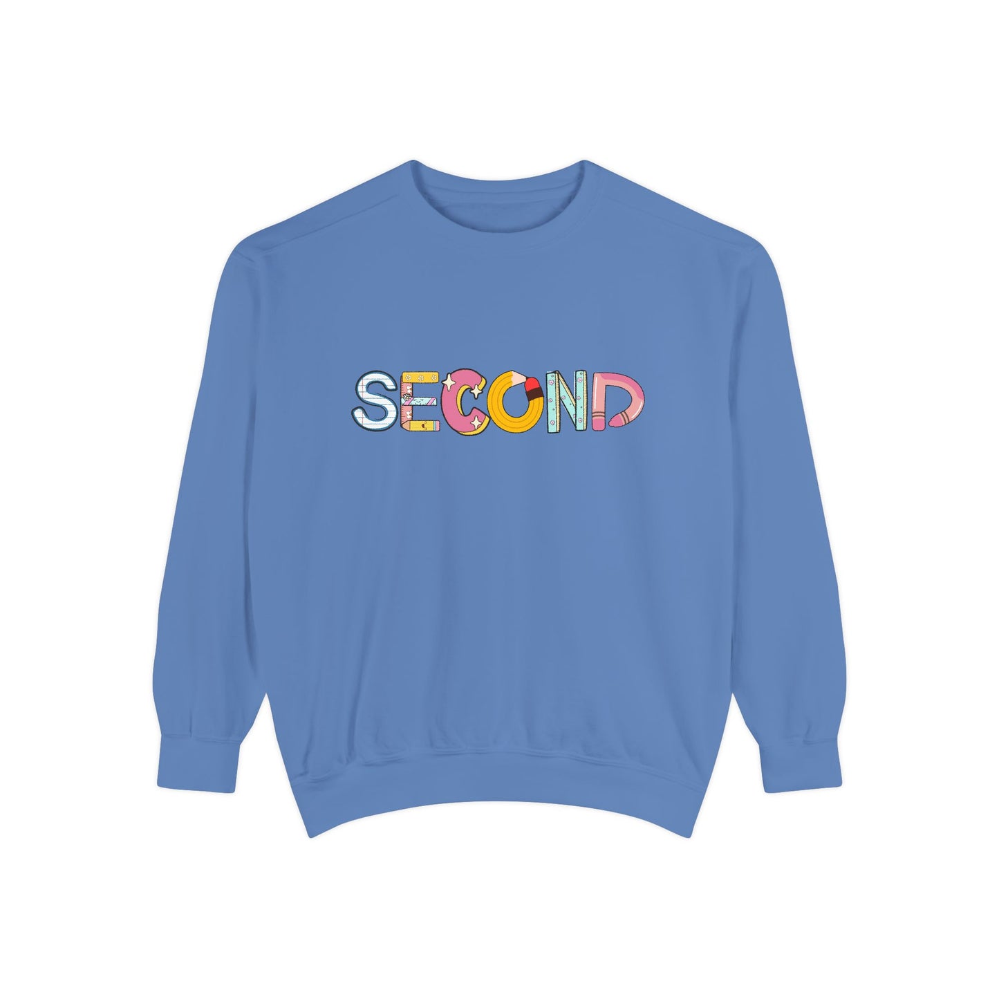 Second Grade Teacher Sweatshirt