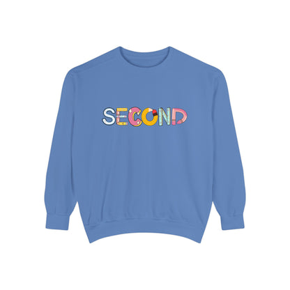 Second Grade Teacher Sweatshirt