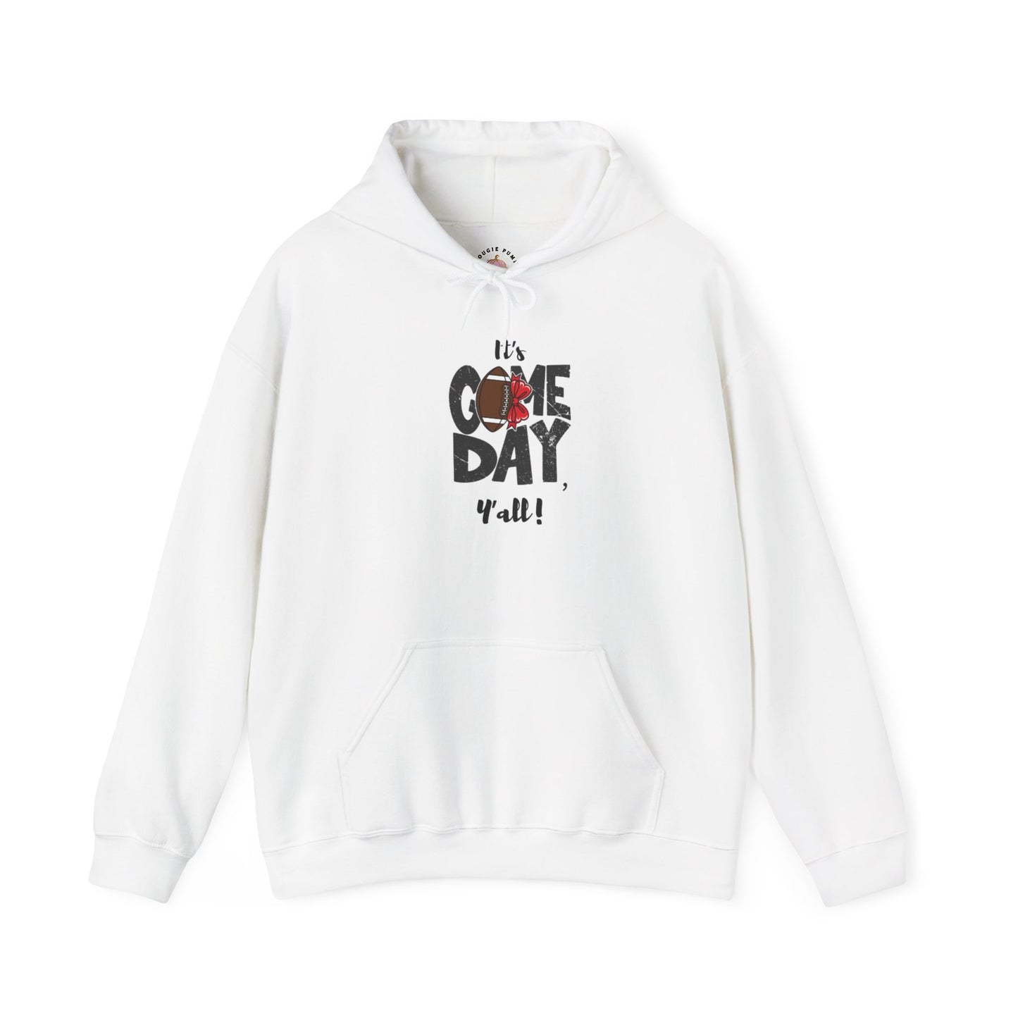 Game Day Women's Hoodie, Sports Lovers Gift, Football Sweatshirt, Tailgating Apparel, Team Spirit Wear, Fall Festivities