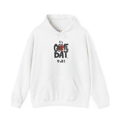 Game Day Women's Hoodie, Sports Lovers Gift, Football Sweatshirt, Tailgating Apparel, Team Spirit Wear, Fall Festivities