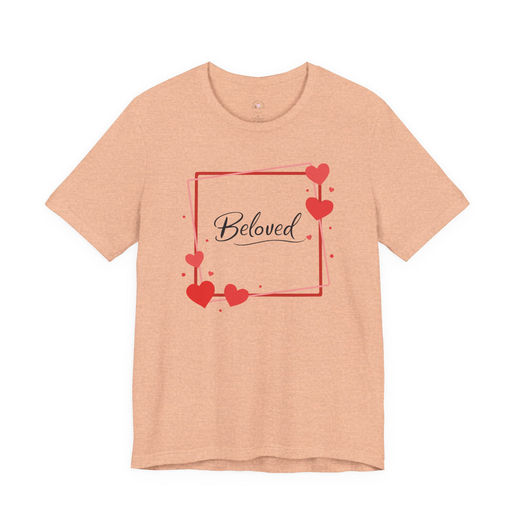 Beloved Heart Tee | Agape Unconditional Love Romantic Shirt