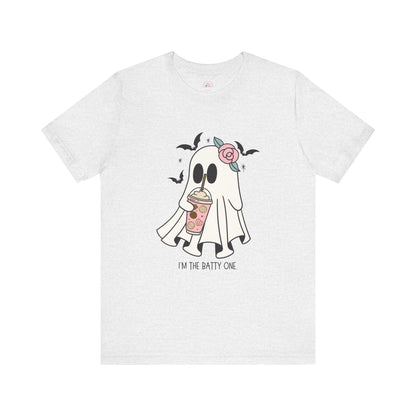 Funny Teacher Squad Unisex Tee - I am the batty one Halloween