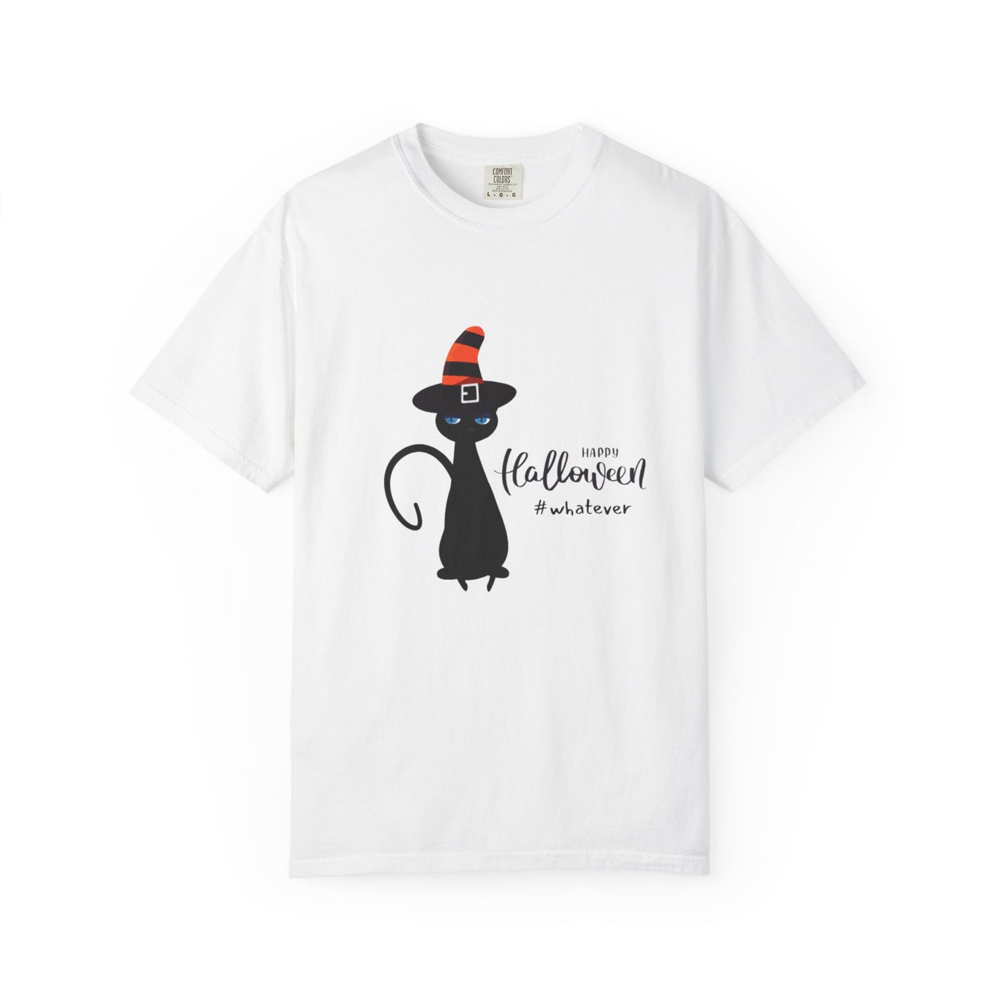 Annoyed Cat Halloween T-Shirt