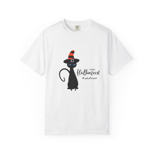 Annoyed Cat Halloween T-Shirt