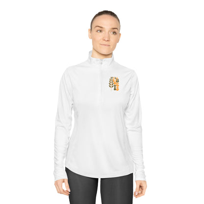 Quarter-Zip Pullover - Fall Vibes