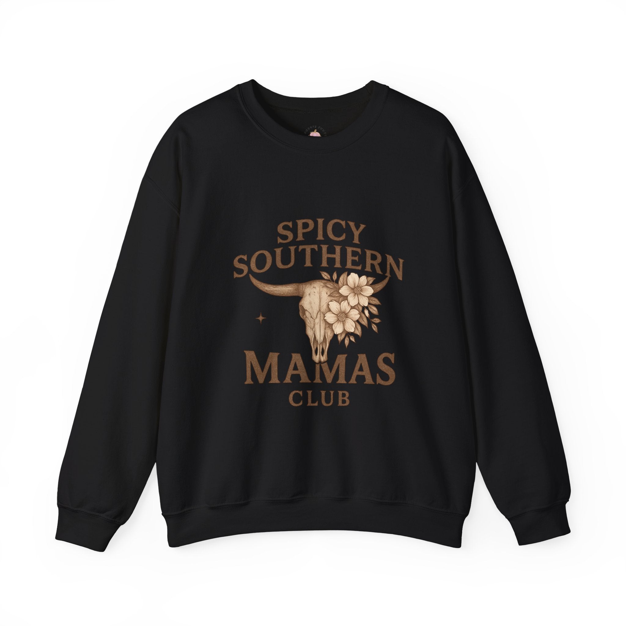Spicy Southern Mamas Club Sweatshirt | Faith & Fire Apparel – The Bougie Pumpkin Boutique