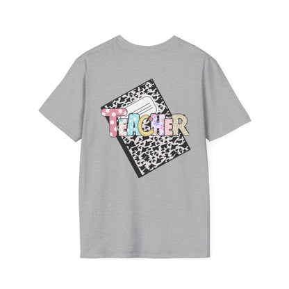 Cute Teacher T- Shirt | Gift for Educators, Back to School, Stylish Unisex Tee, Classroom Humor, Student Gift