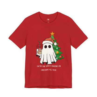 Funny Teacher Squad Unisex Tee - Ghost of Christmas Halloween Design