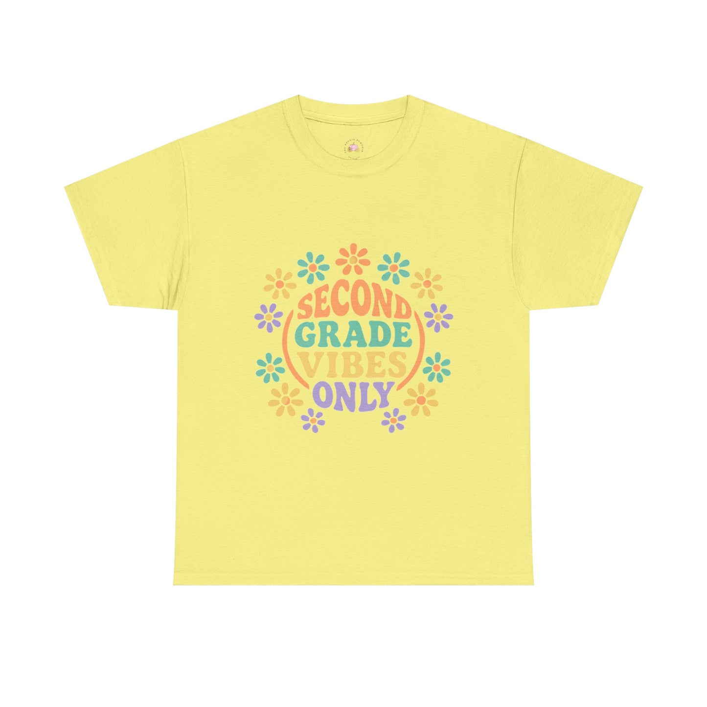 Second Grade Vibes Tee - Teacher Shirt