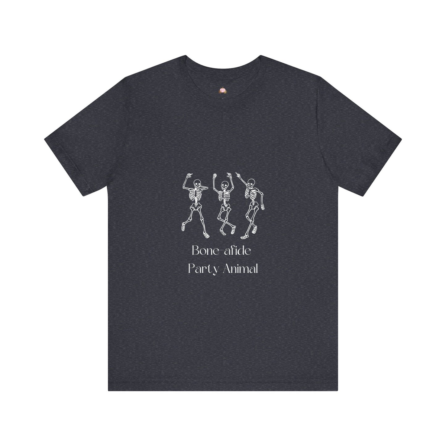 Halloween Skeleton Tee - Unisex Jersey Short Sleeve