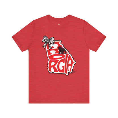 Georgia Bulldogs Unisex Jersey Tee