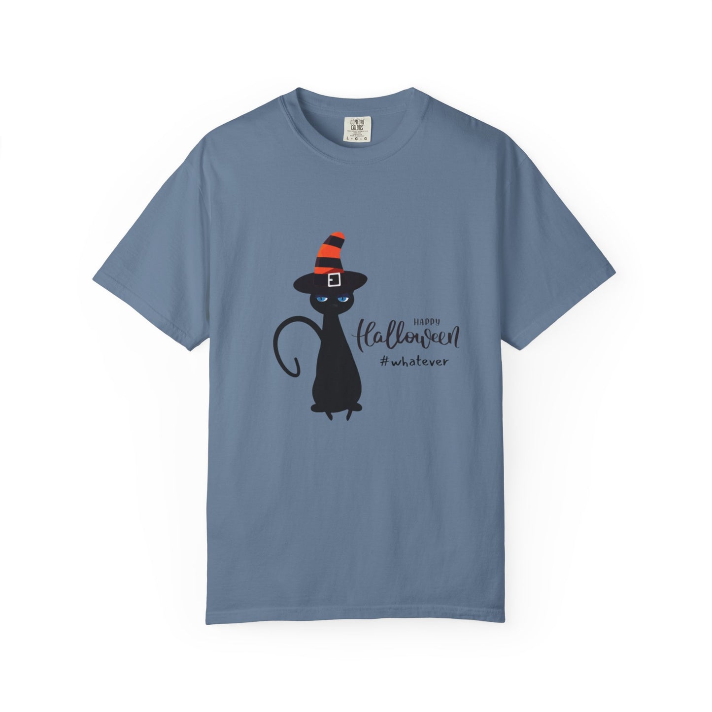 Annoyed Cat Halloween T-Shirt