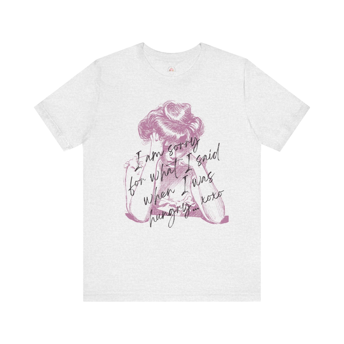 Hangry Funny Unisex Tee