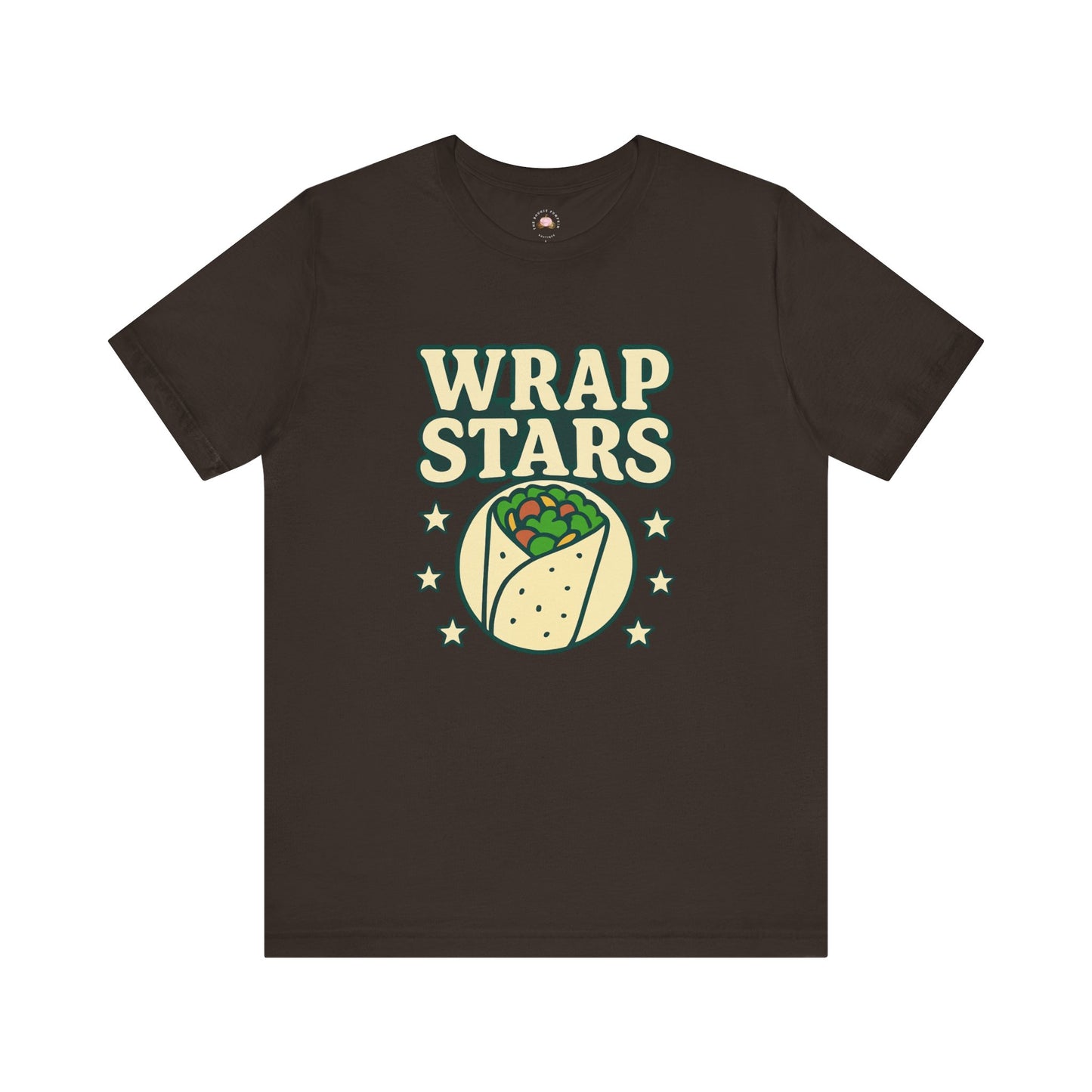 Punny Wrap Stars Unisex Tee - Cafeteria Worker Appreciation Gift - The Bougie Pumpkin Boutique