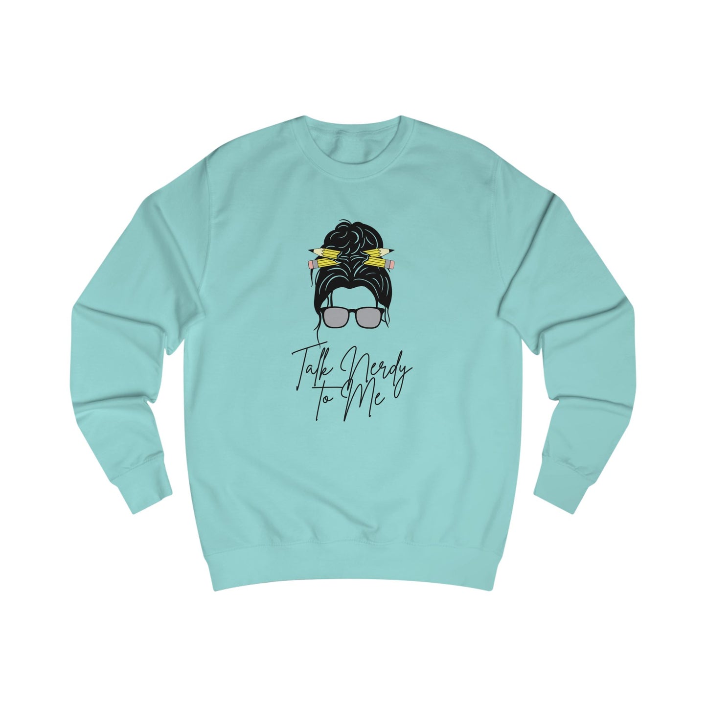 Talk Nerdy to Me, Teacher Fashion, Gift for Her, Cozy Lounge Wear, Women’s Fashion Essentials, Talk Nerdy to Me