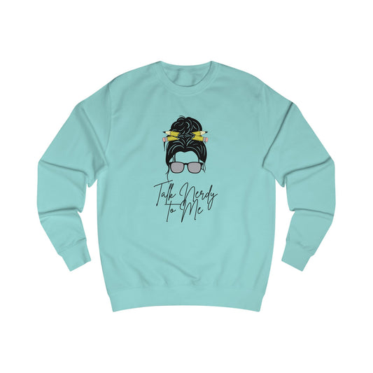 Talk Nerdy to Me, Teacher Fashion, Gift for Her, Cozy Lounge Wear, Women’s Fashion Essentials, Talk Nerdy to Me