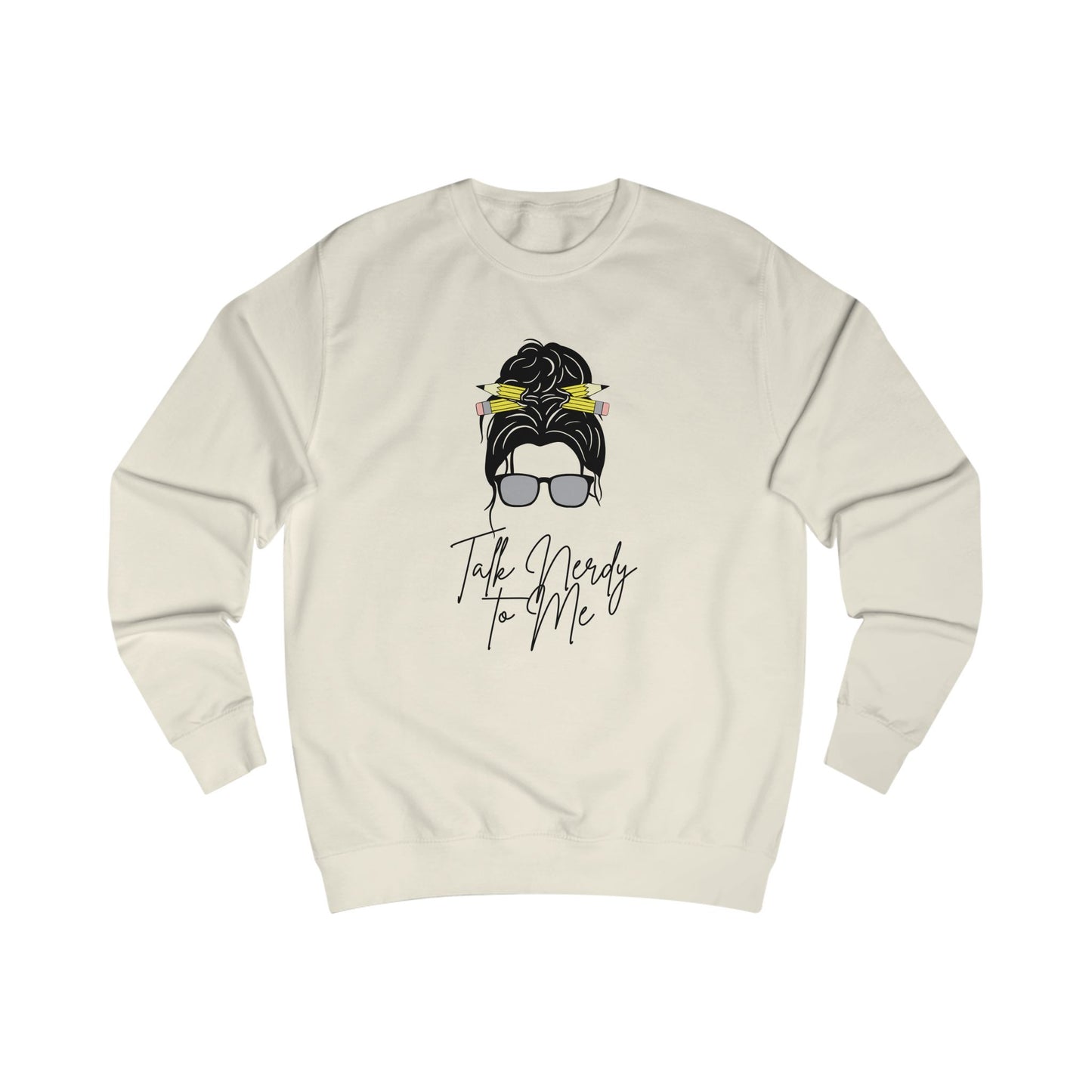 Talk Nerdy to Me, Teacher Fashion, Gift for Her, Cozy Lounge Wear, Women’s Fashion Essentials, Talk Nerdy to Me