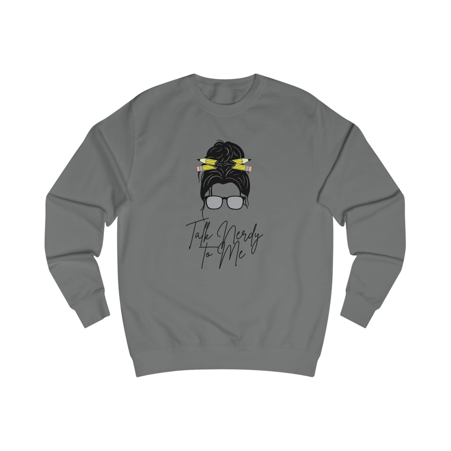Talk Nerdy to Me, Teacher Fashion, Gift for Her, Cozy Lounge Wear, Women’s Fashion Essentials, Talk Nerdy to Me