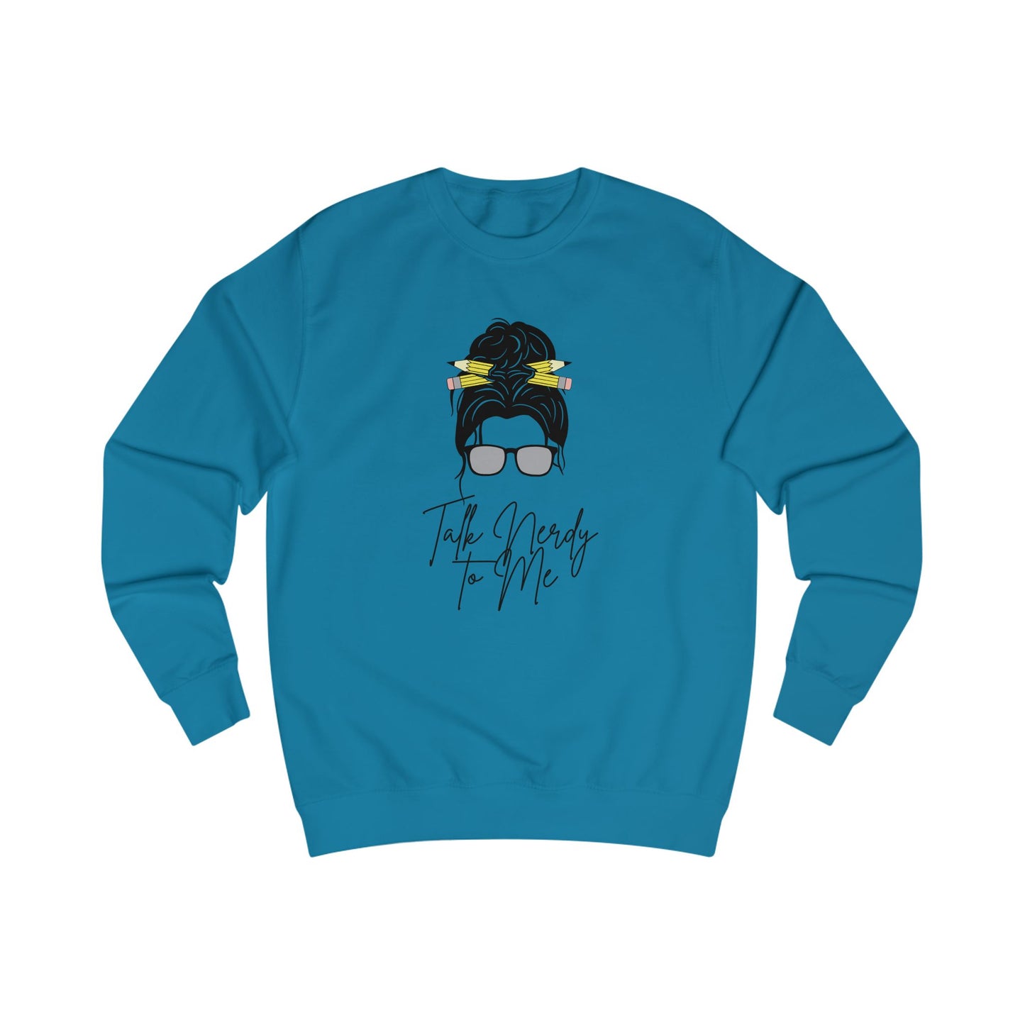 Talk Nerdy to Me, Teacher Fashion, Gift for Her, Cozy Lounge Wear, Women’s Fashion Essentials, Talk Nerdy to Me